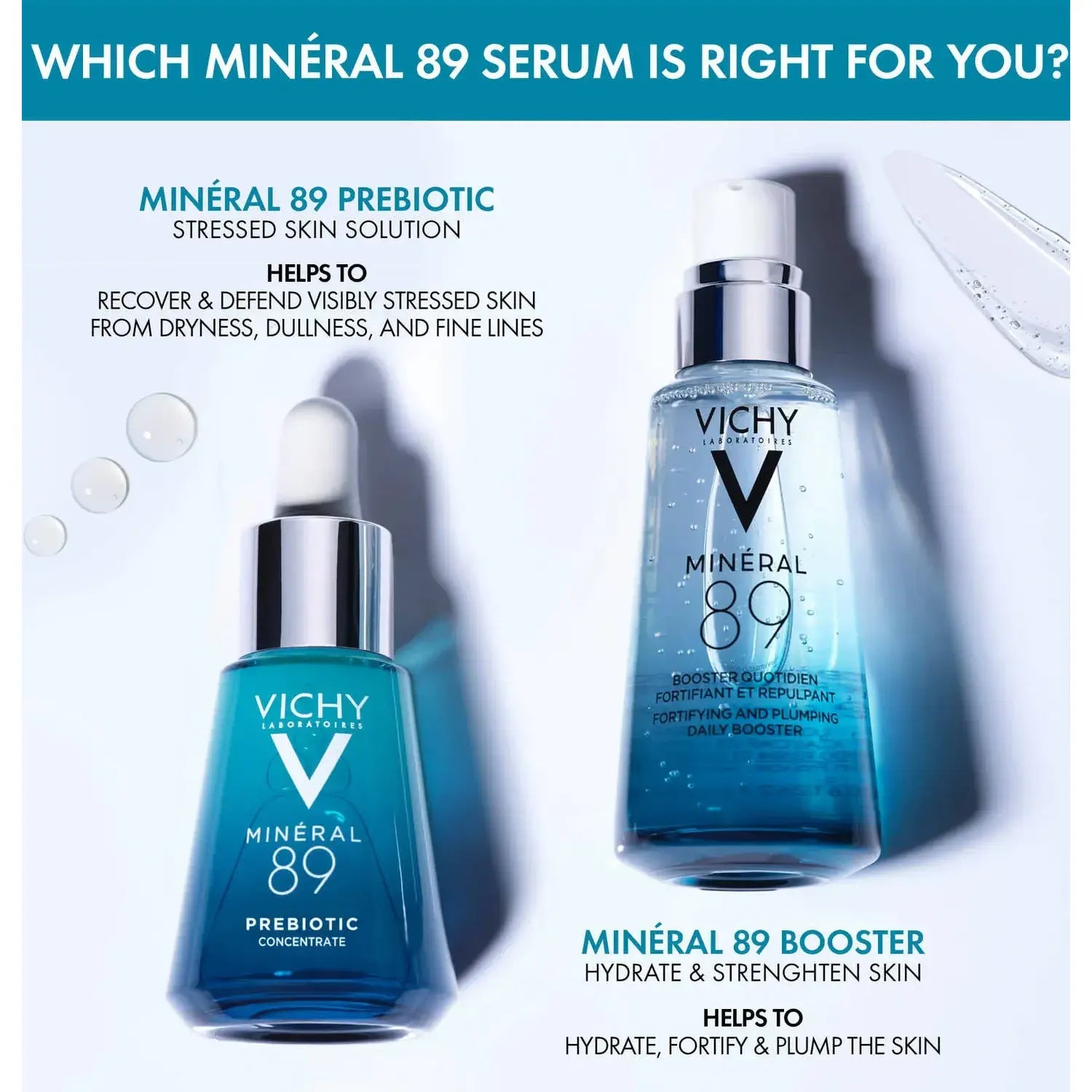 Vichy Minéral 89 Prebiotic Serum, 30ml (Exp 08/27) - Pupsik Singapore