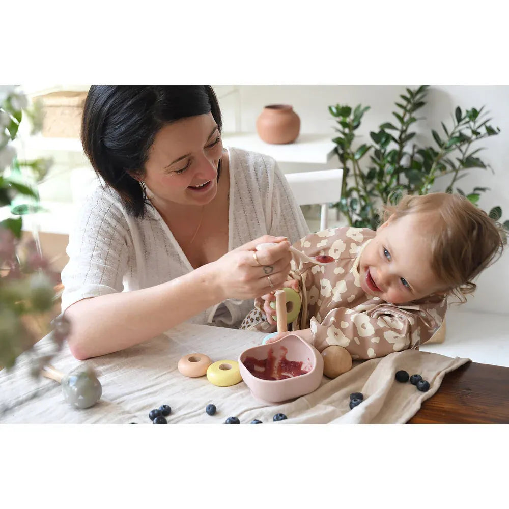 Beaba Silicone Suction Baby Bowl (4 Colours) - Pupsik Singapore