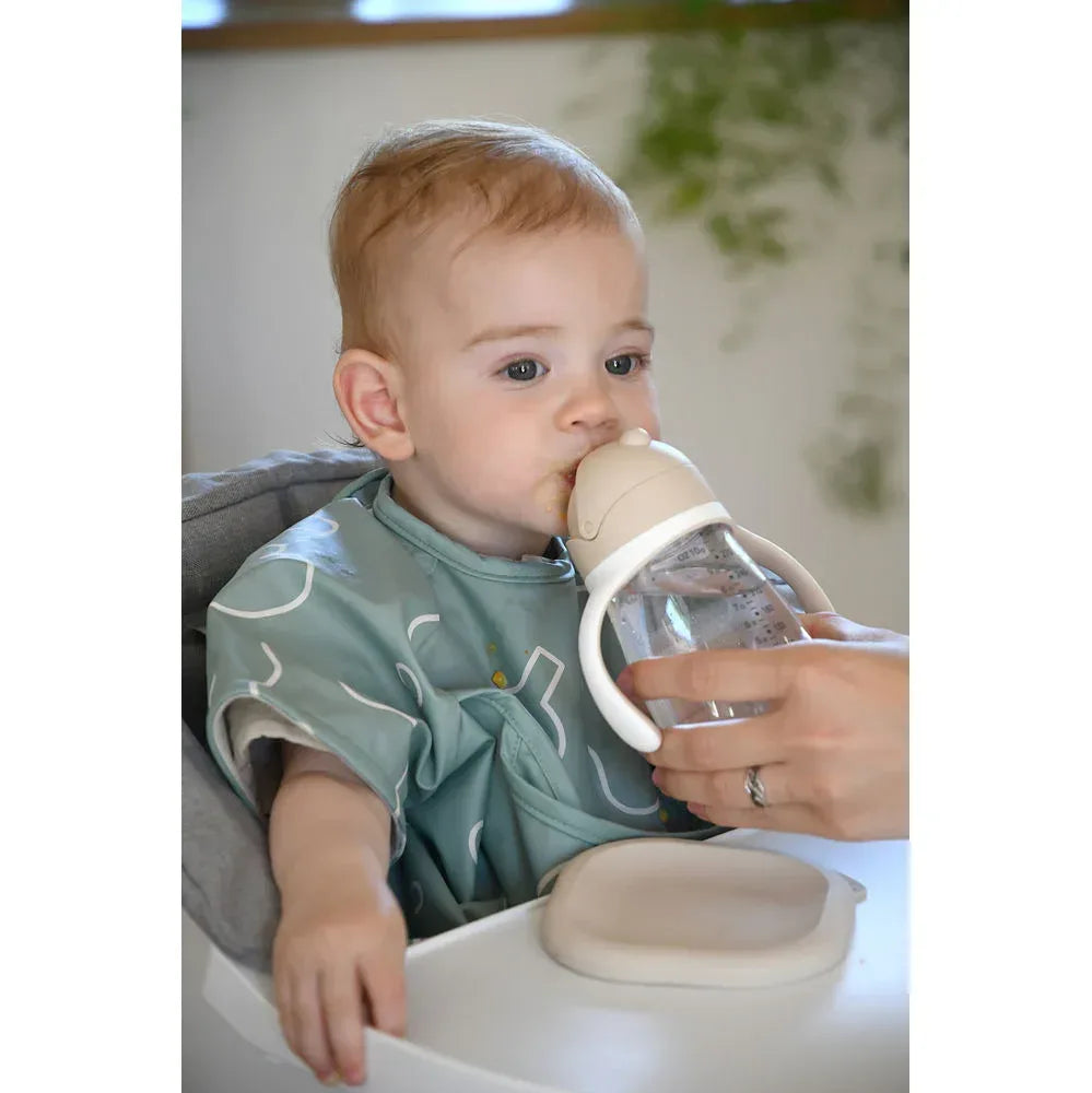 Beaba Tritan Straw Cup, 300ml (6 Colors) - Pupsik Singapore