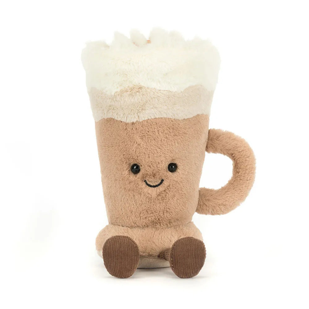 Jellycat Amuseables Latte Soft Toy (18cm) - Pupsik Singapore