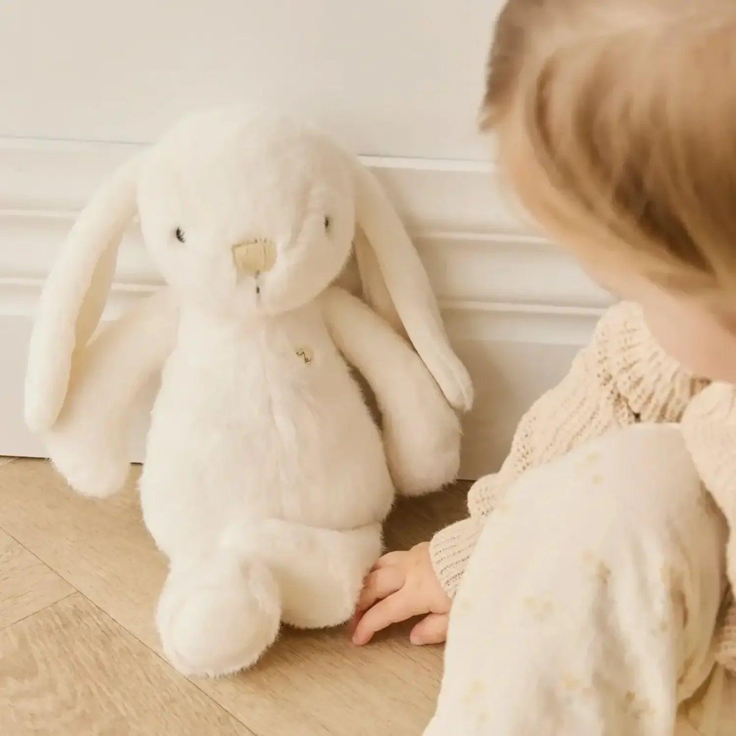 Snuggle Bunnies Plush Penelope Soft Toy (4 Colours) - Pupsik Singapore