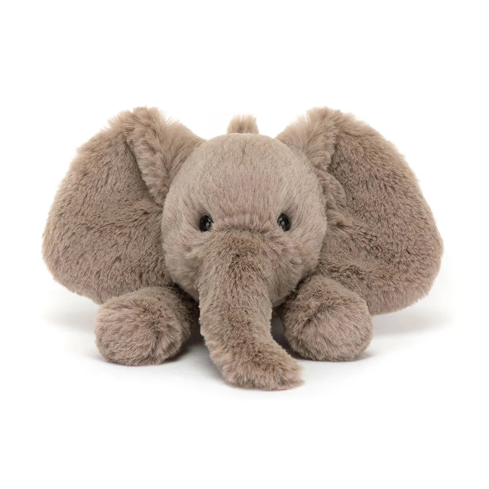 Jellycat Smudge Elephant Soft Toy (Tiny 13cm) - Pupsik Singapore
