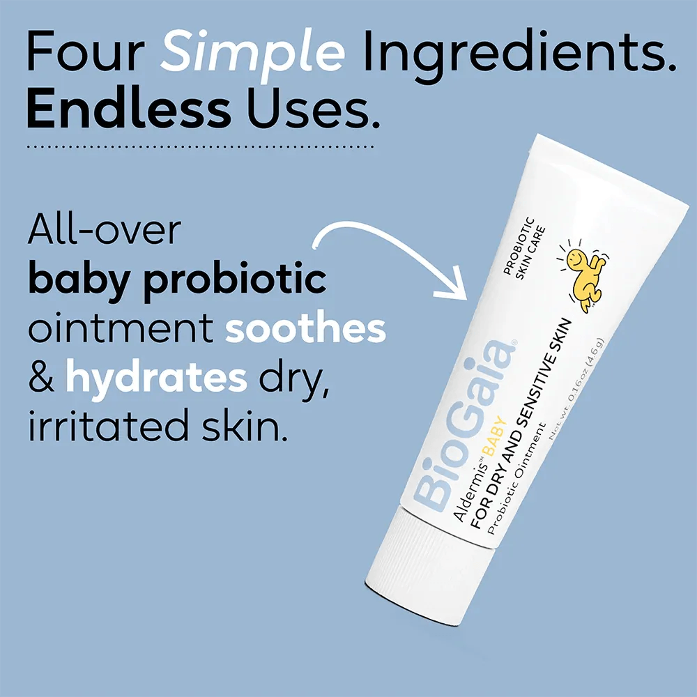 BioGaia Aldermis Baby Probiotic Ointment, 23g (Exp 06/27) - Pupsik Singapore