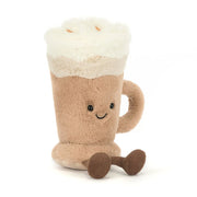 Jellycat Amuseables Latte Soft Toy (18cm) - Pupsik Singapore