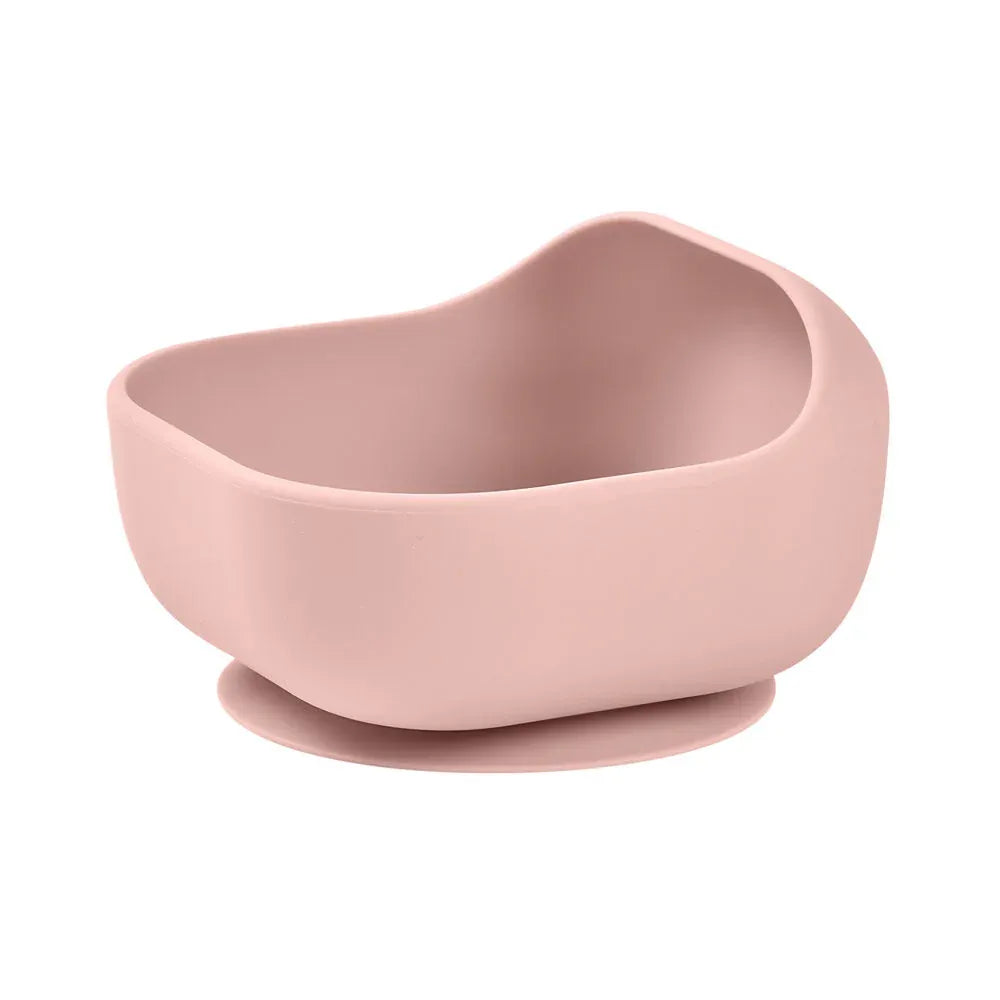 Beaba Silicone Suction Baby Bowl (4 Colours) - Pupsik Singapore