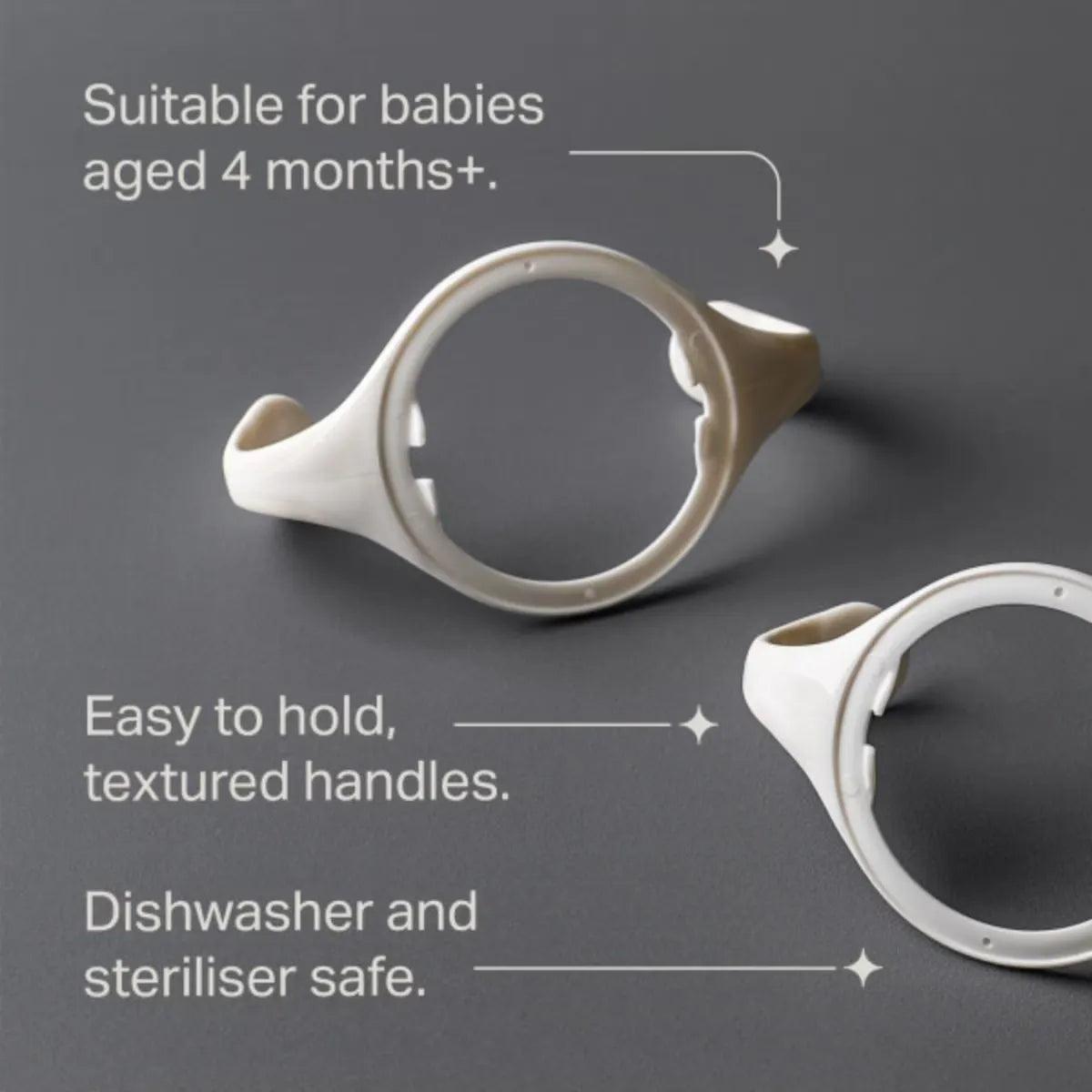 Tommee Tippee Natural Start Bottle Handles, 2pk - Pupsik Singapore
