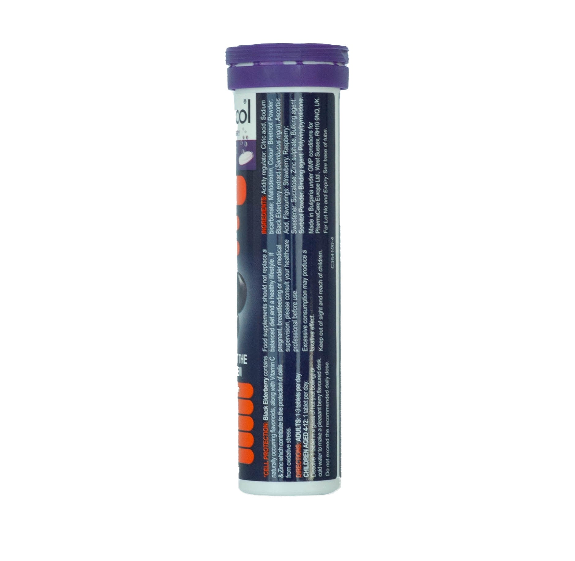 Sambucol Immuno Forte Effervescent for 4Y+, 15 Tabs (Exp 03/26)