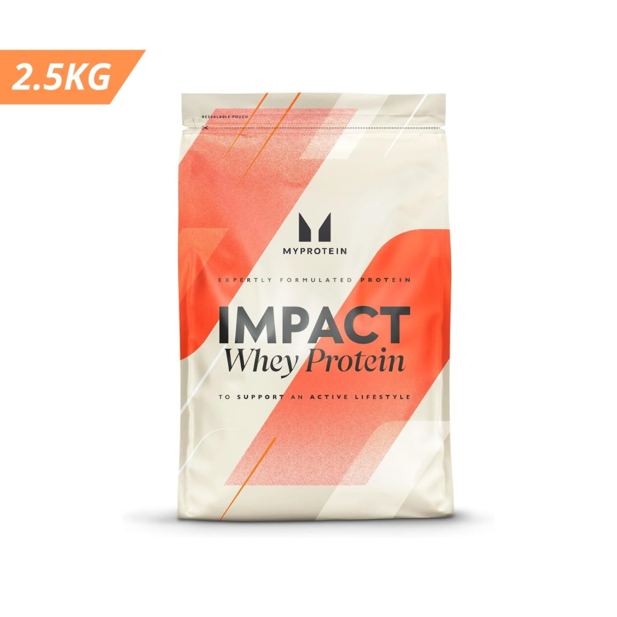MyProtein Impact Whey Protein Powder (Natural Chocolate), 2.5KG - Exp 04/26