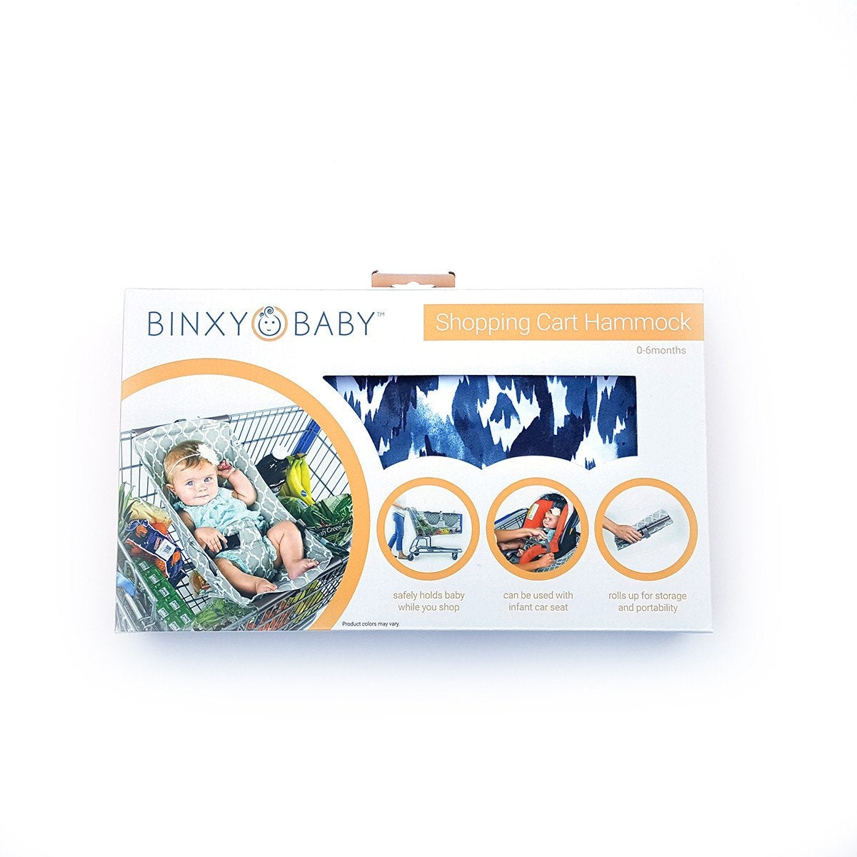 Binxy Baby Shopping Cart Hammock (5 Designs) - Pupsik Singapore