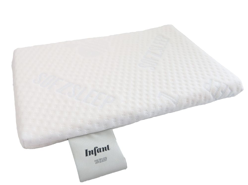 Sofzsleep Infant Latex Pillow (36 x 25 x 2.5 cm)