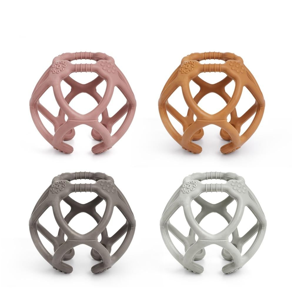 Haakaa Silicone Teething Ball - Pupsik Singapore