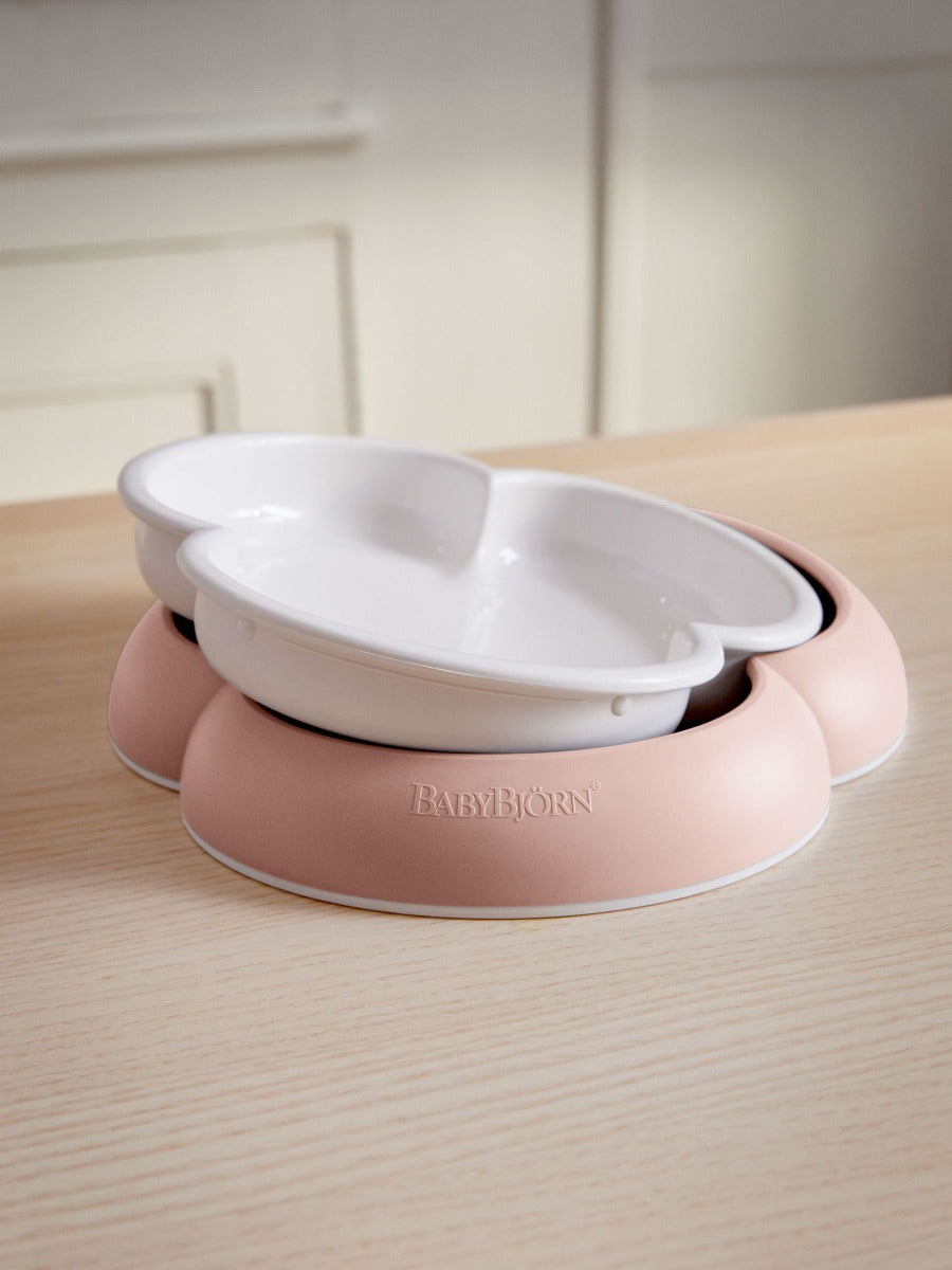 Baby Bjorn Inner Plate Set for Baby Plate Set, 2pk - Made in Sweden