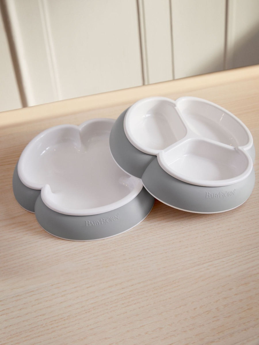 Baby Bjorn Inner Plate Set for Baby Plate Set, 2pk - Made in Sweden