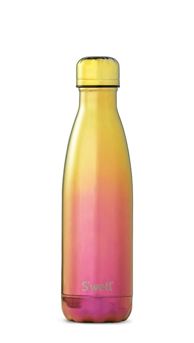 S'well Insulated Reusable Water Bottle, 17oz - Spectrum Collection (2 Designs)