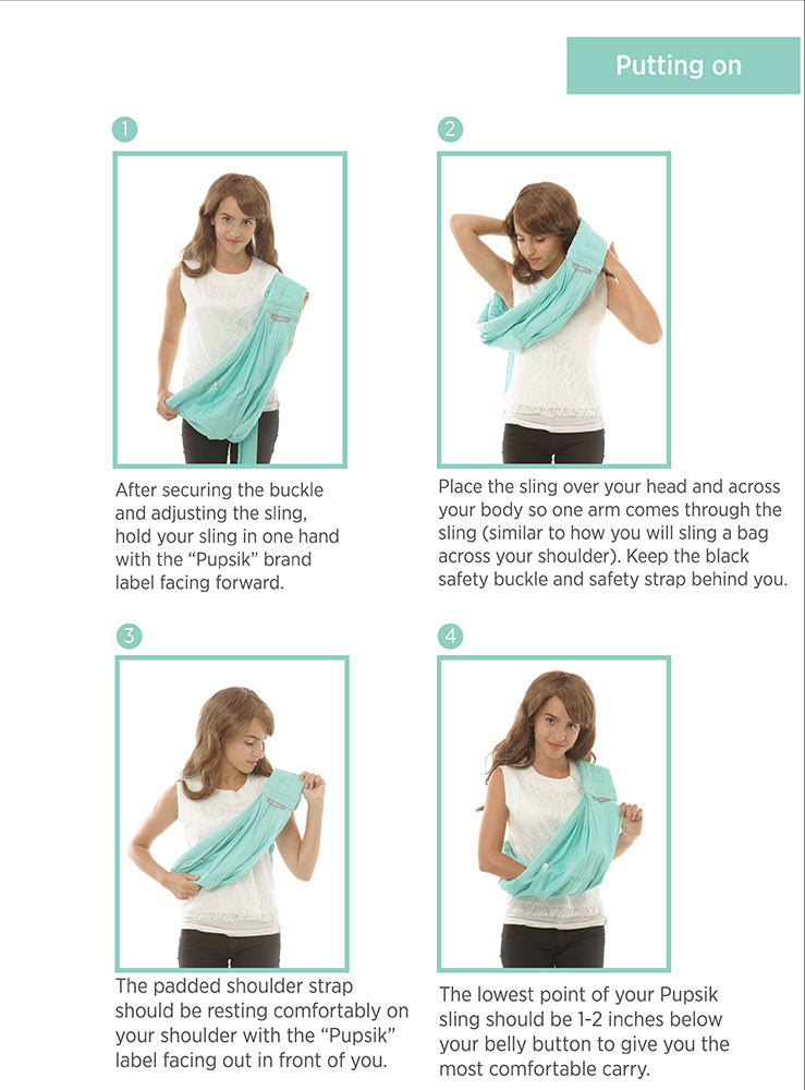 Pupsik Adjustable Sling - Capri