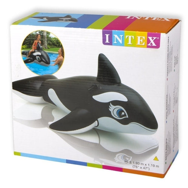 Intex Whale Ride-on Float