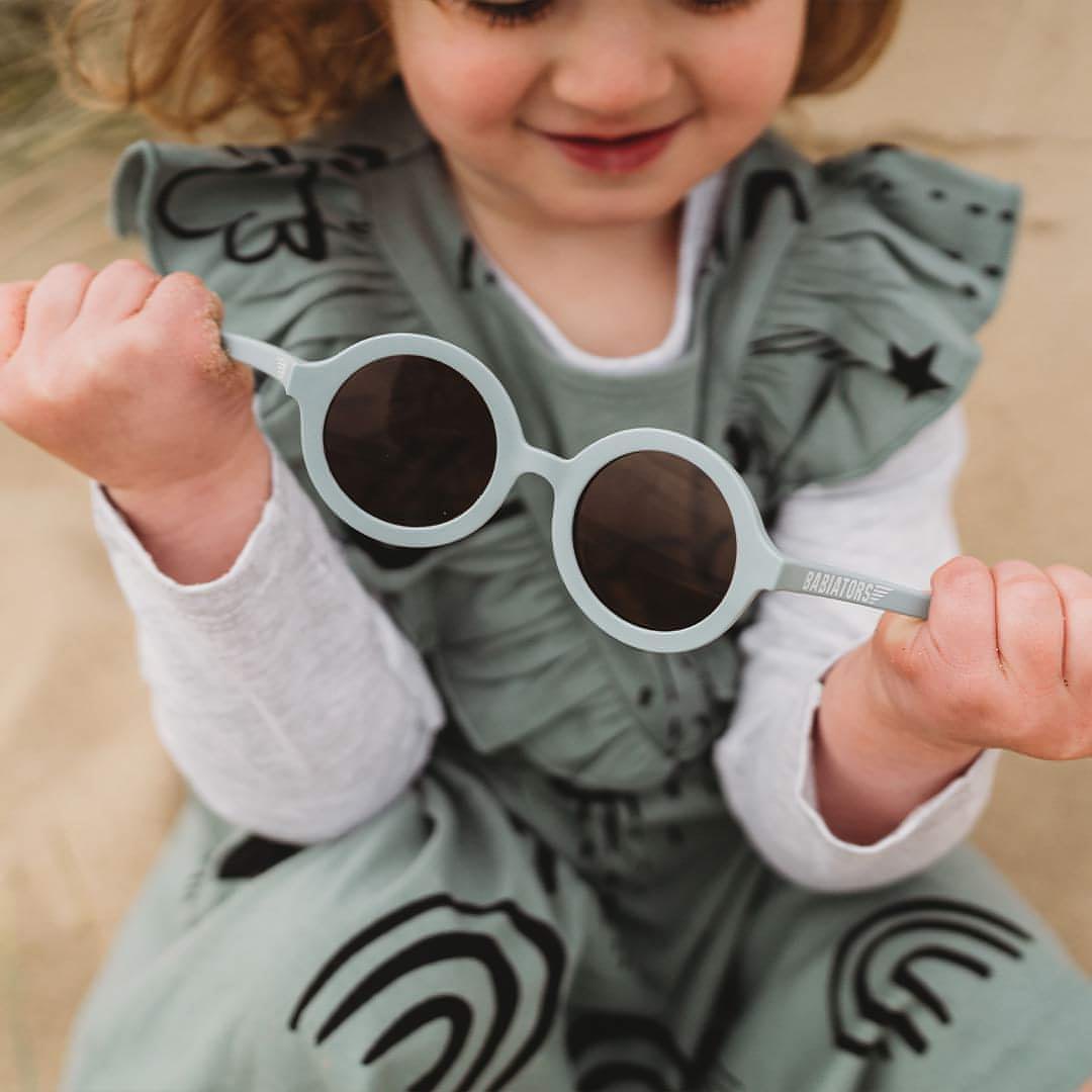 Babiators Original Euro Round Toddler Sunglasses, 3-5Y (2 Colors)
