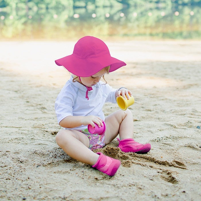 IPlay Brim Sun Protection Hat - Hot Pink (3 Sizes)