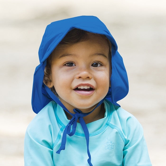 IPlay Flap Sun Protection Baby Hat - Navy