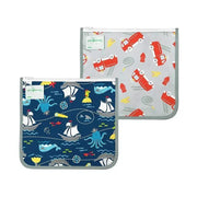 Green Sprouts Reusable Insulated Sandwich Bags, 2pk - Pupsik Singapore