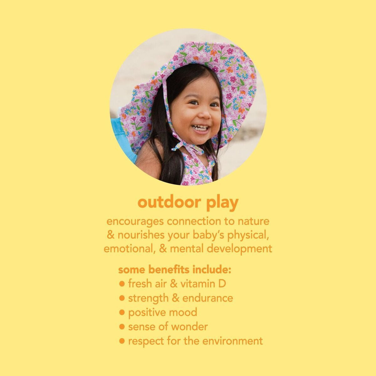IPlay Flap Sun Protection Baby Hat - Dark Green Fern