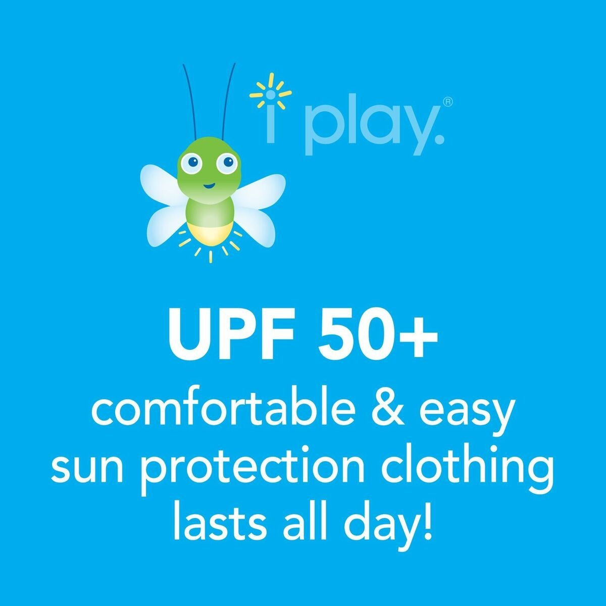 IPlay Flap Sun Protection Baby Hat - Dark Green Fern