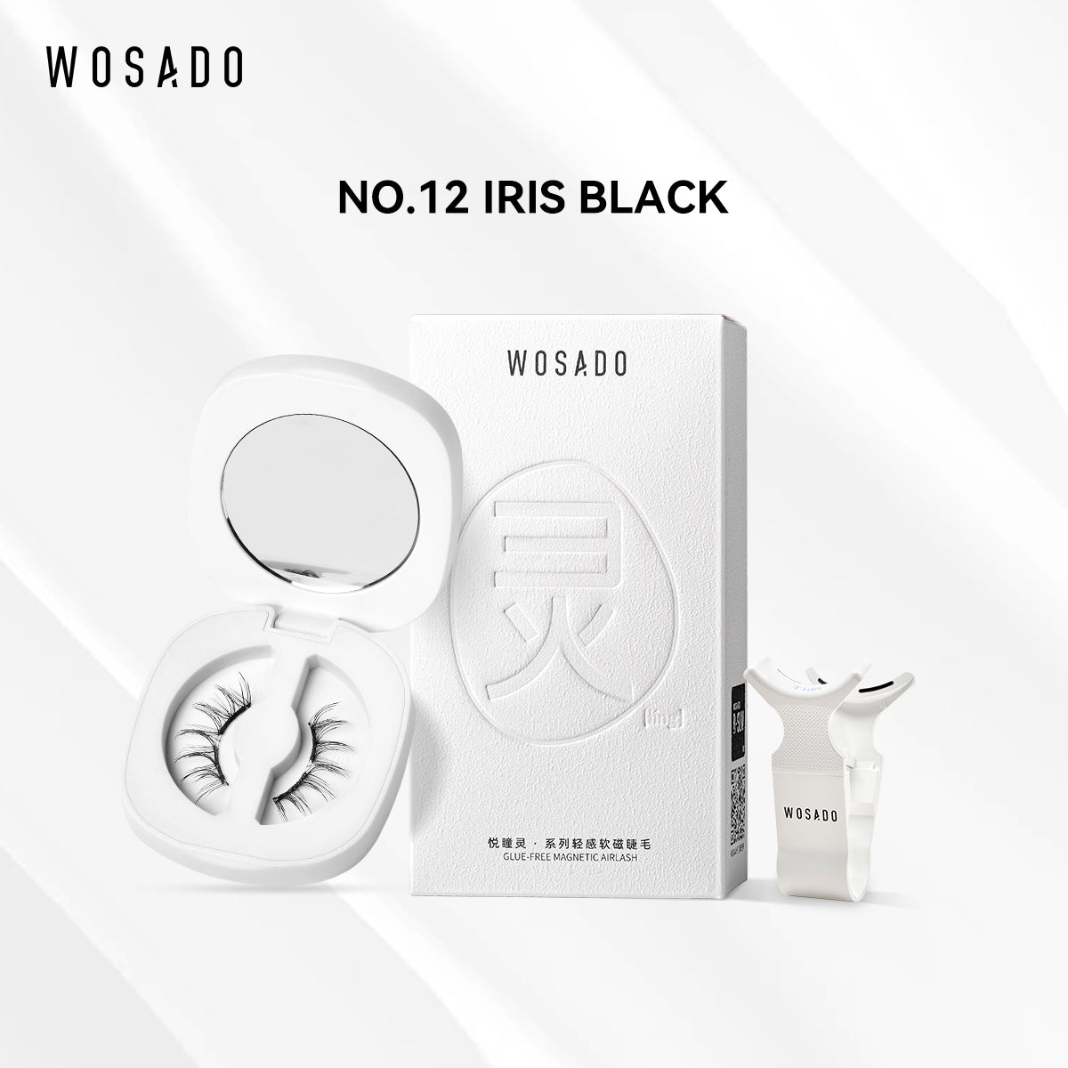 WOSADO Soft Magnetic Eyelashes (20 Types) - Pupsik Singapore