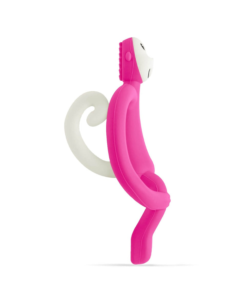 Matchstick Monkey Original Teething Toy - With Tail (12 Colors)