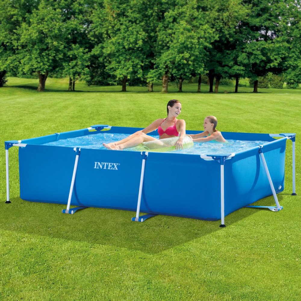 Intex Rectangular Frame Pool (2.2m x 1.5m x 60cm)