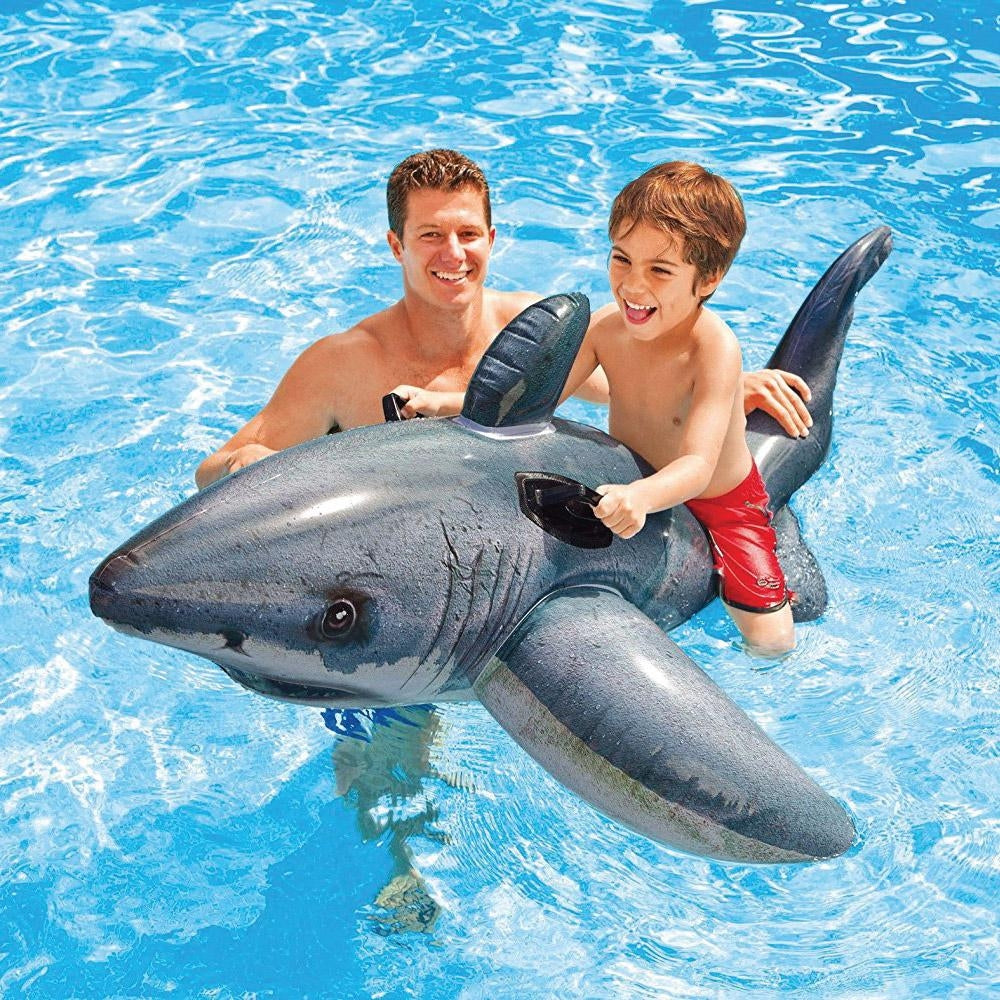 Intex Great White Shark Ride-on Float