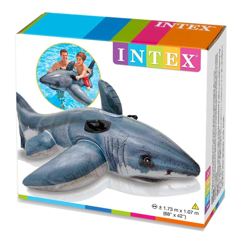 Intex Great White Shark Ride-on Float