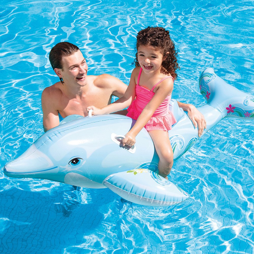 Intex Lil' Dolphin Ride-on Float