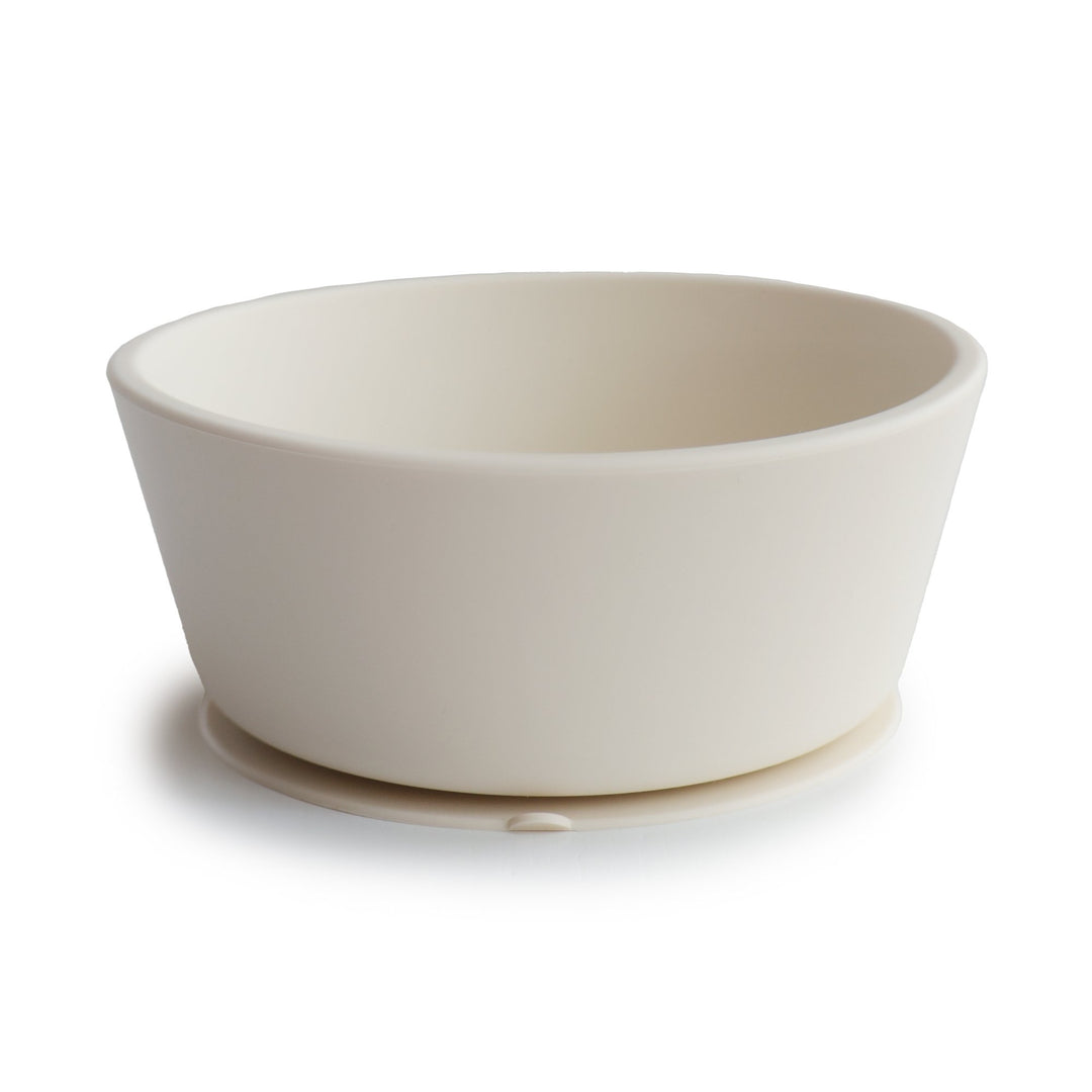 Mushie Silicone Suction Bowl (12 Colours) - Pupsik Singapore