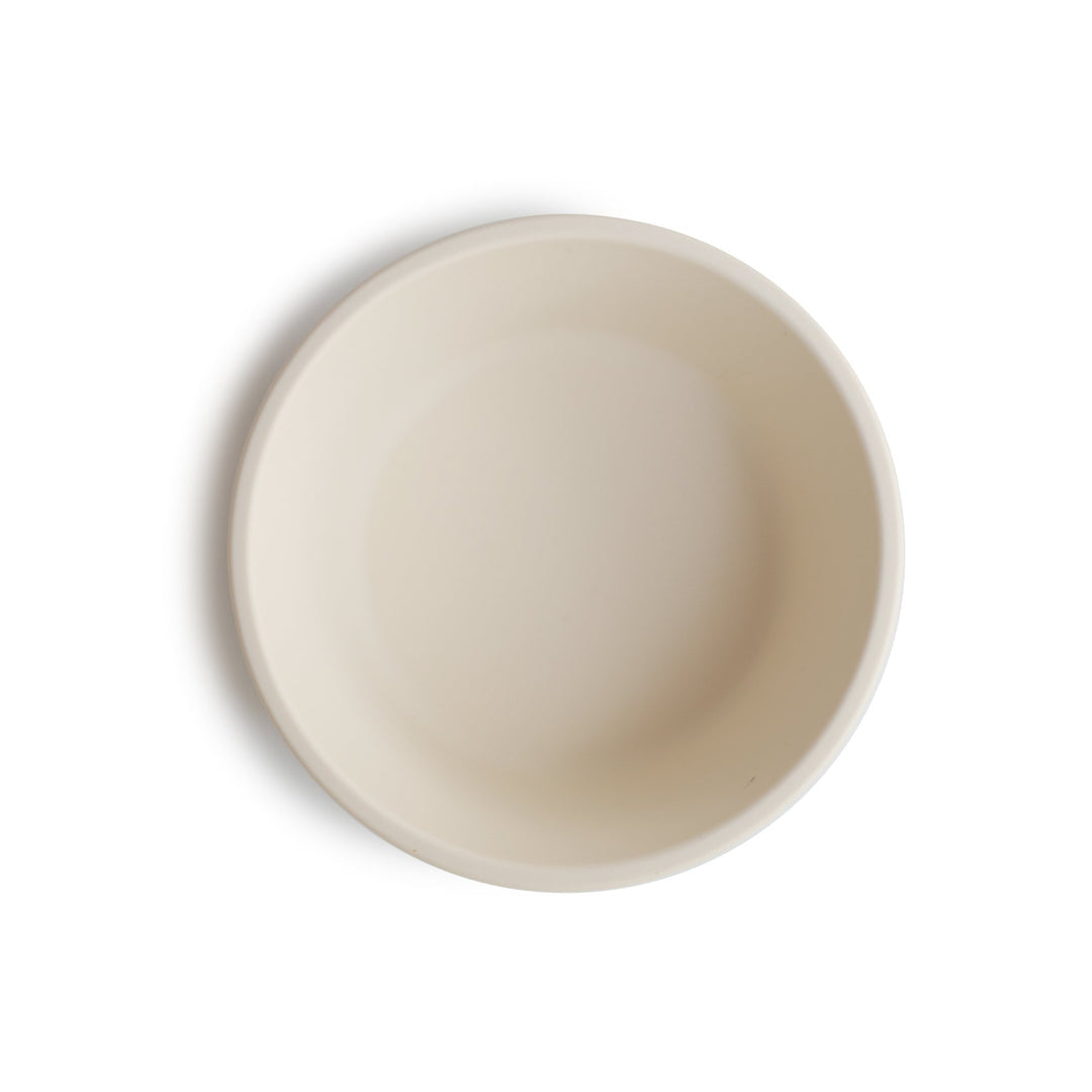 Mushie Silicone Suction Bowl (12 Colours) - Pupsik Singapore