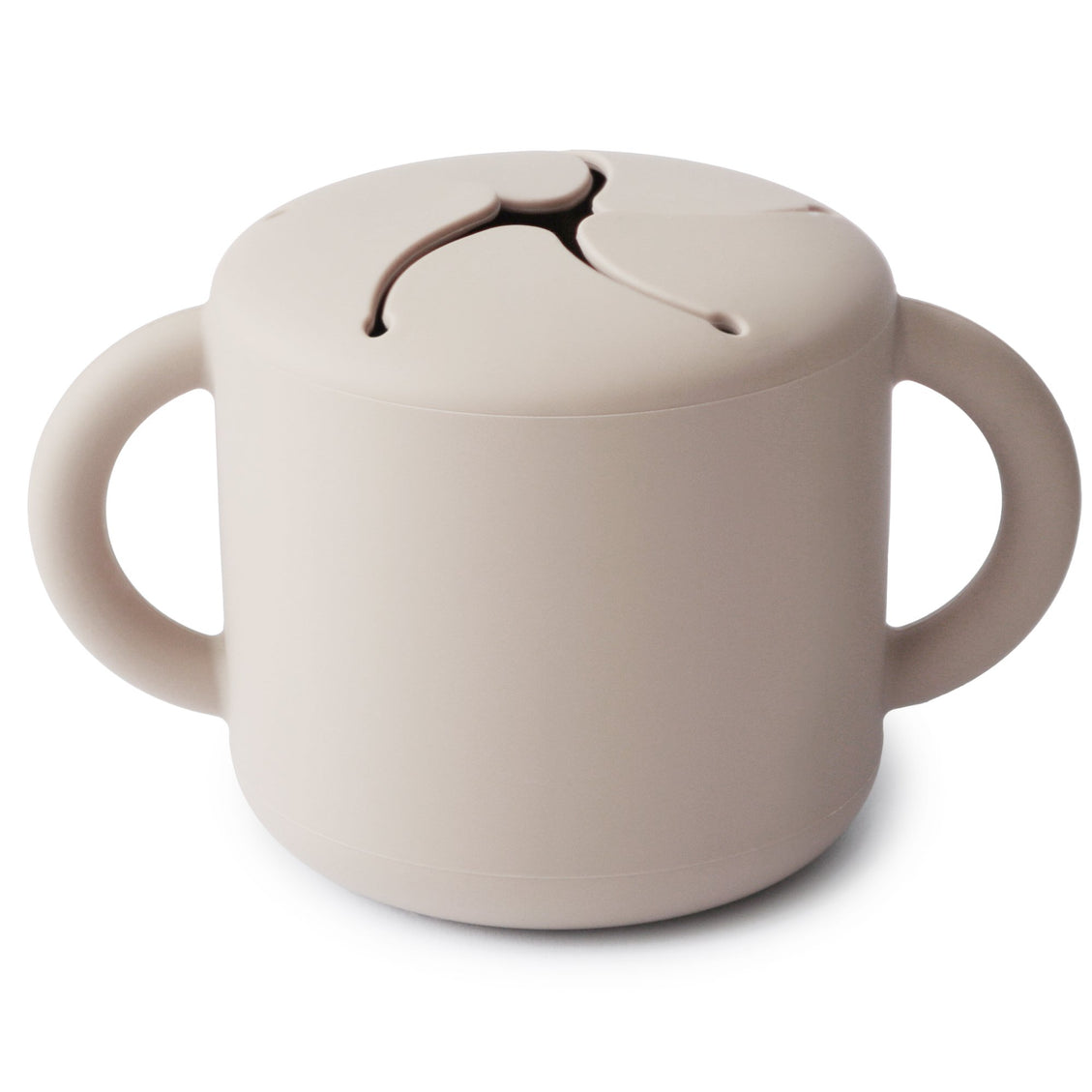 Mushie Silicone Snack Cup (14 Colours) - Pupsik Singapore