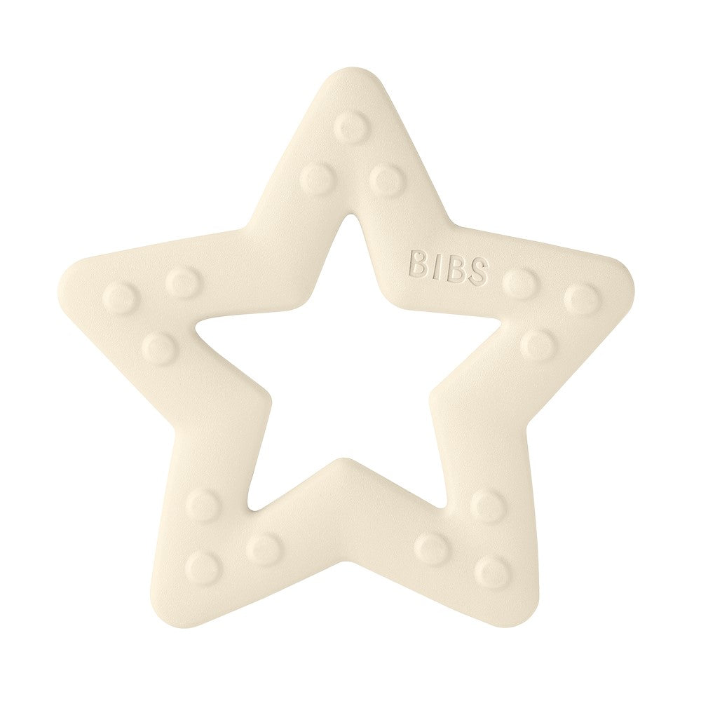 Bibs Baby Bitie Star Teether (3 Colors) - Made in Denmark/EU