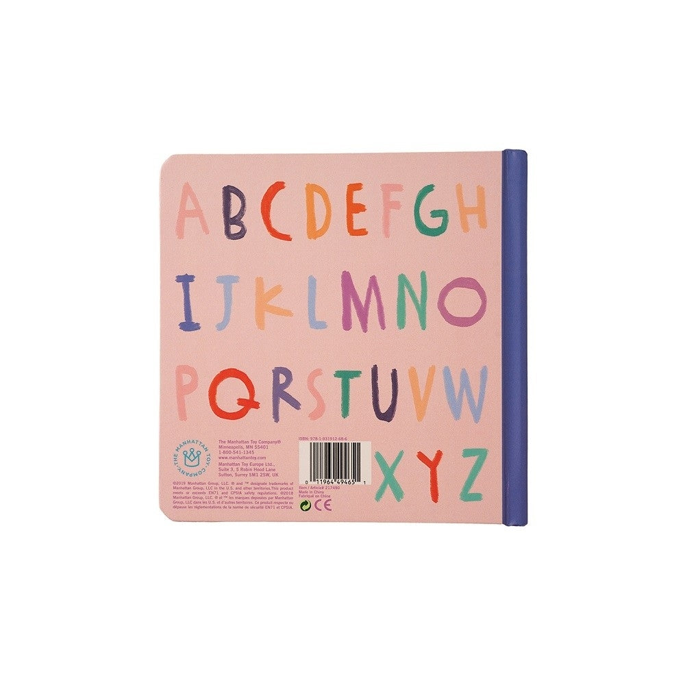 Manhattan Toy A Mermaid's ABC Board Book