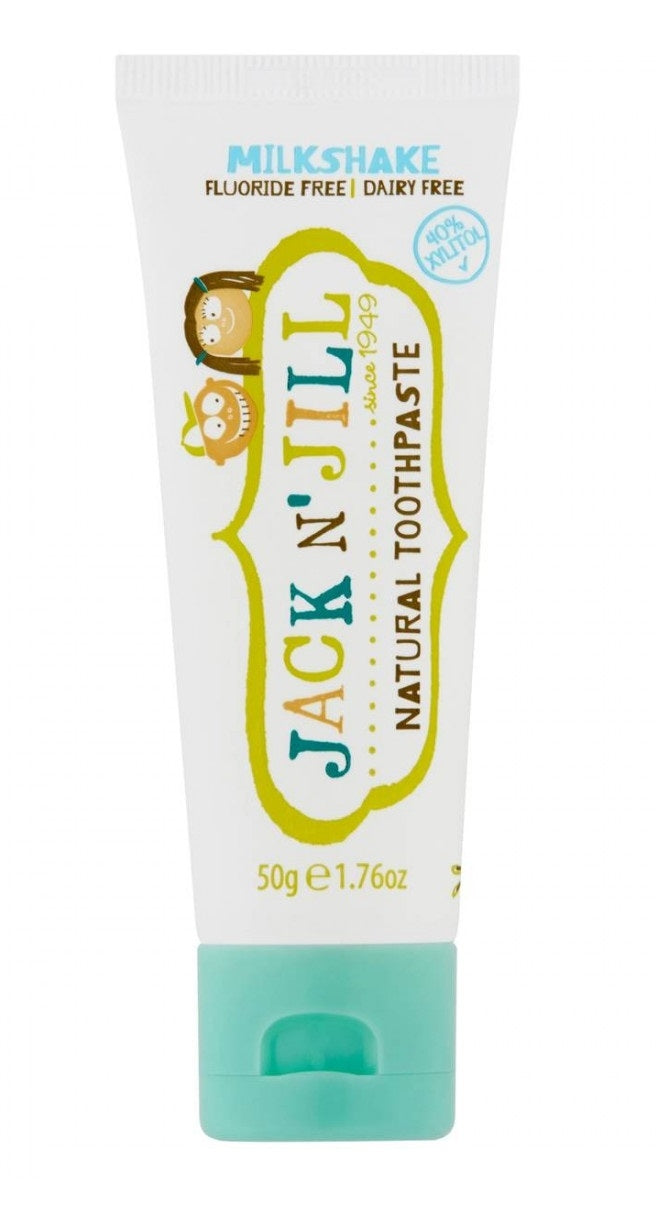 Jack N' Jill Natural Baby & Kids Toothpaste (8 Flavours)