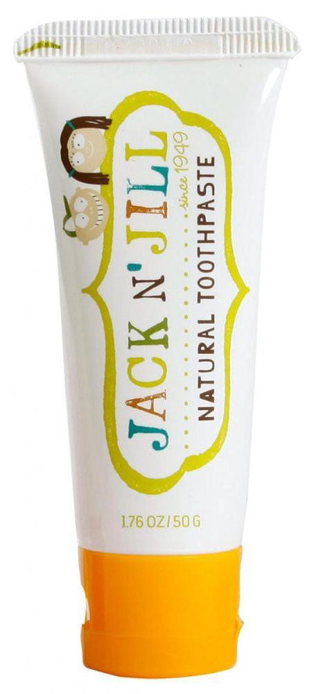 Jack N' Jill Natural Baby & Kids Toothpaste (8 Flavours) - Pupsik Singapore