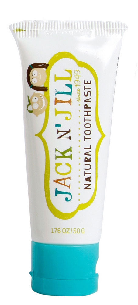 Jack N' Jill Natural Baby & Kids Toothpaste (8 Flavours) - Pupsik Singapore