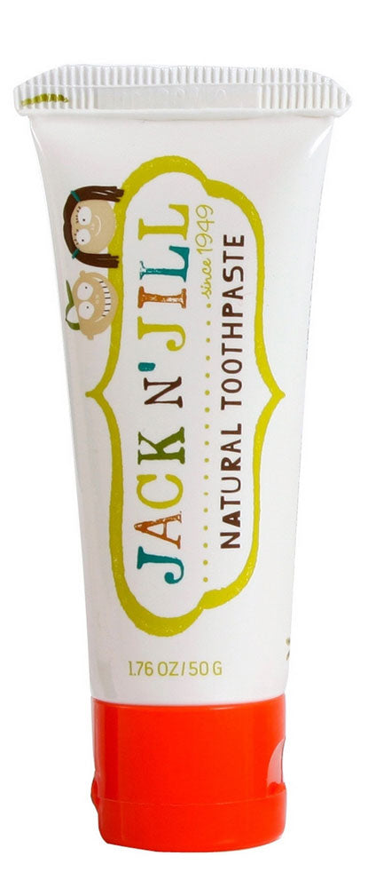 Jack N' Jill Natural Baby & Kids Toothpaste (8 Flavours) - Pupsik Singapore