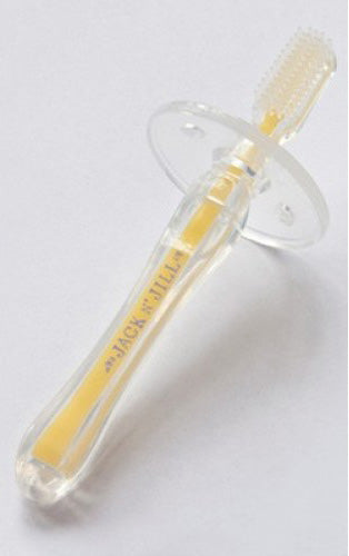 Jack N' Jill Silicone Baby Toothbrush (12-24m)