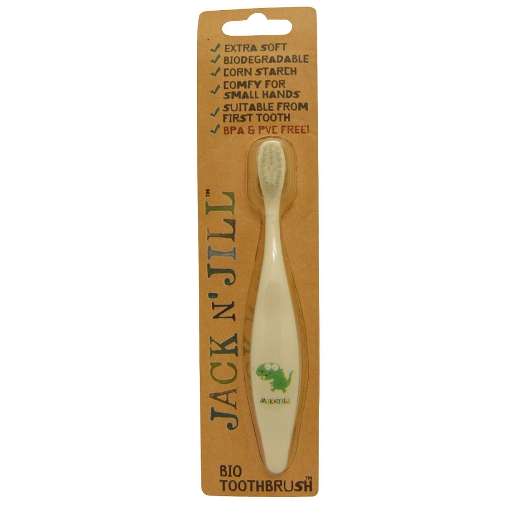 Jack N' Jill Bio Toothbrush (5 Designs) - Pupsik Singapore