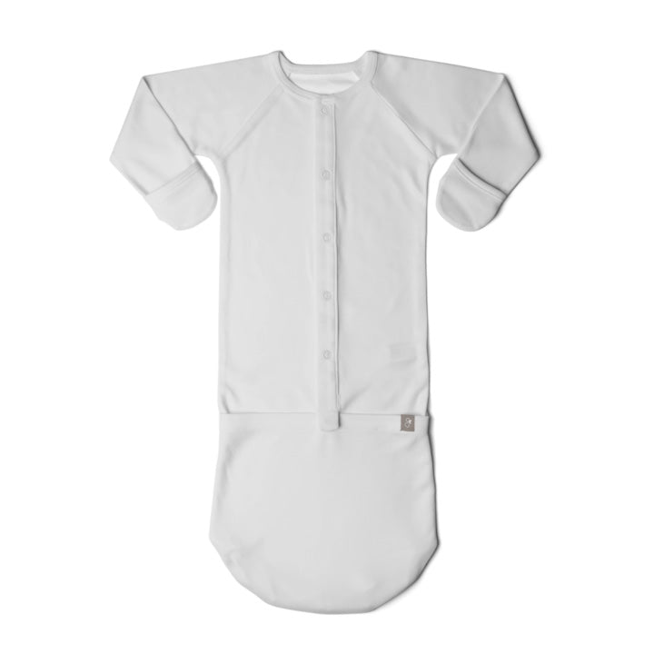 GoumiJamms Bamboo & Organic Cotton Pajamas - Desert Mist (2 Sizes)