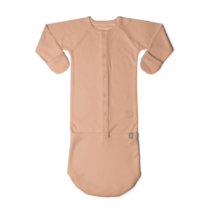 GoumiJamms Bamboo & Organic Cotton Pajamas - Prickly Pear - Preemie