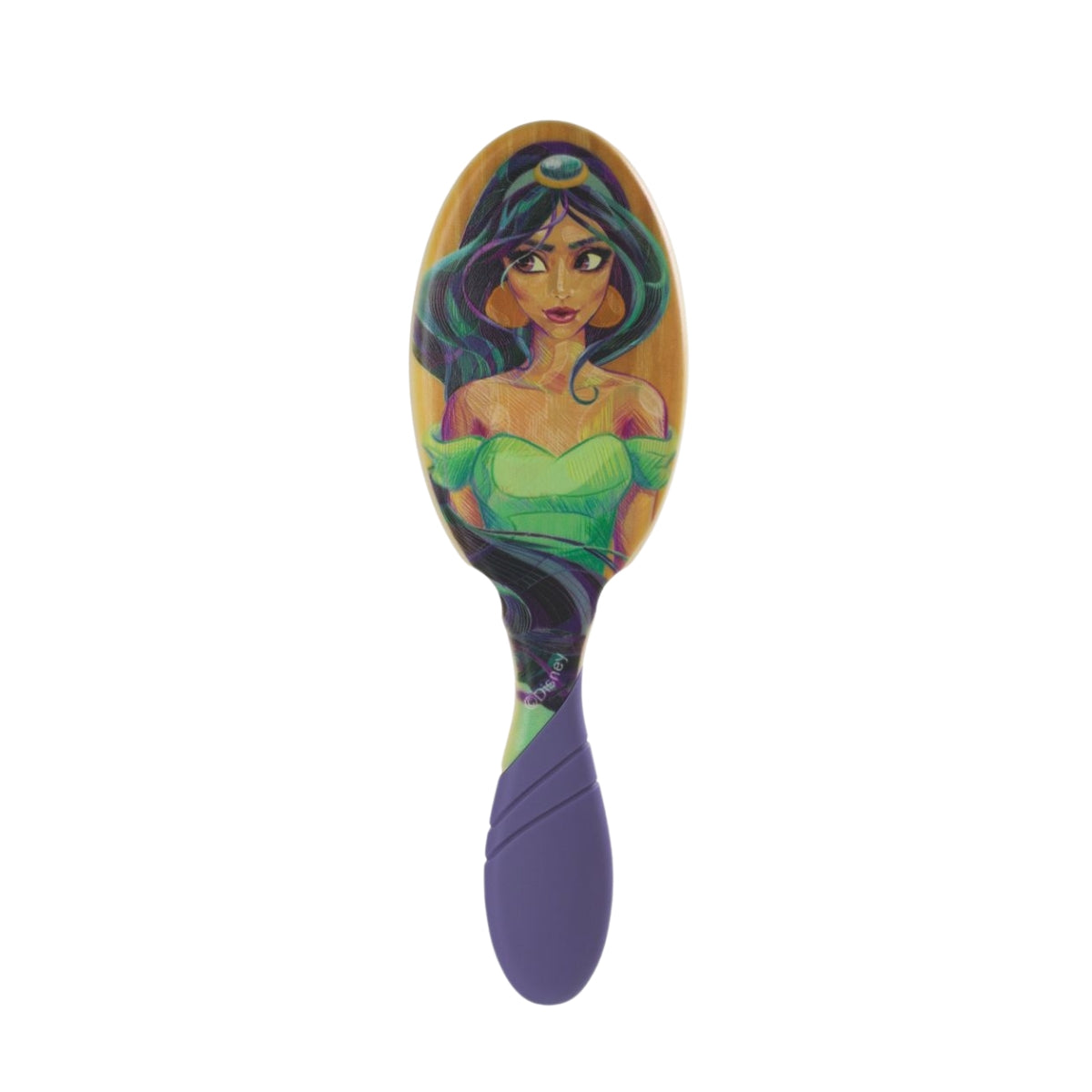 Wet Brush Pro Detangler Disney Princess Stylized (3 Designs) - Pupsik Singapore