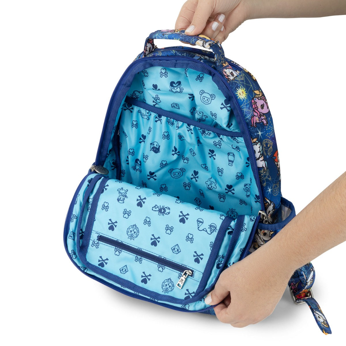 Jujube Be Packed Tokidoki Backpack - Kawaii in the Sky