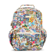 Jujube Be Packed Tokidoki Backpack - Kawaii Round the World (Banana Anna Zipper)