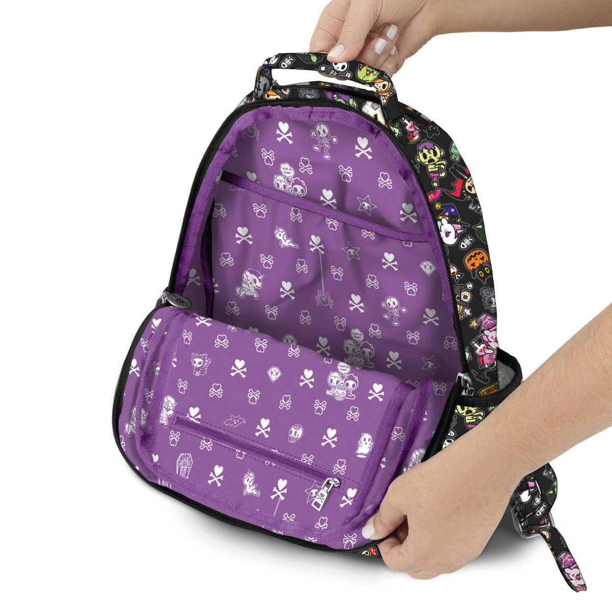 Jujube Be Packed Tokidoki Backpack - Spooktacular Kawaii