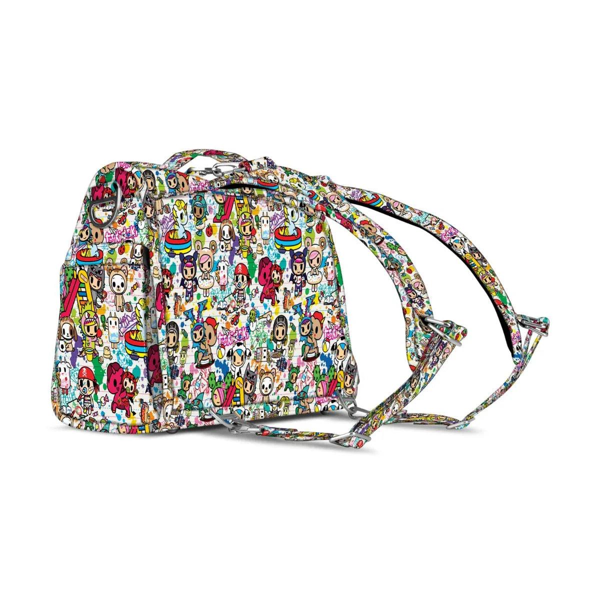 Jujube B.F.F. Tokidoki Diaper Bag - Little Terrors | Pupsik Singapore